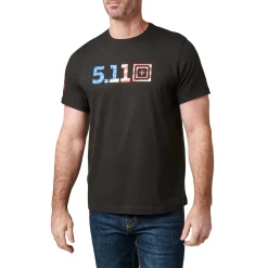 USA Flag Fill Tee