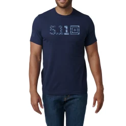 USA Flag Tonal Logo Tee