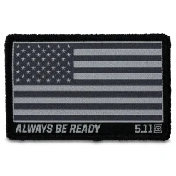 USA Flag Woven Patch