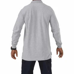 Utility Long Sleeve Polo