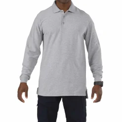 Utility Long Sleeve Polo
