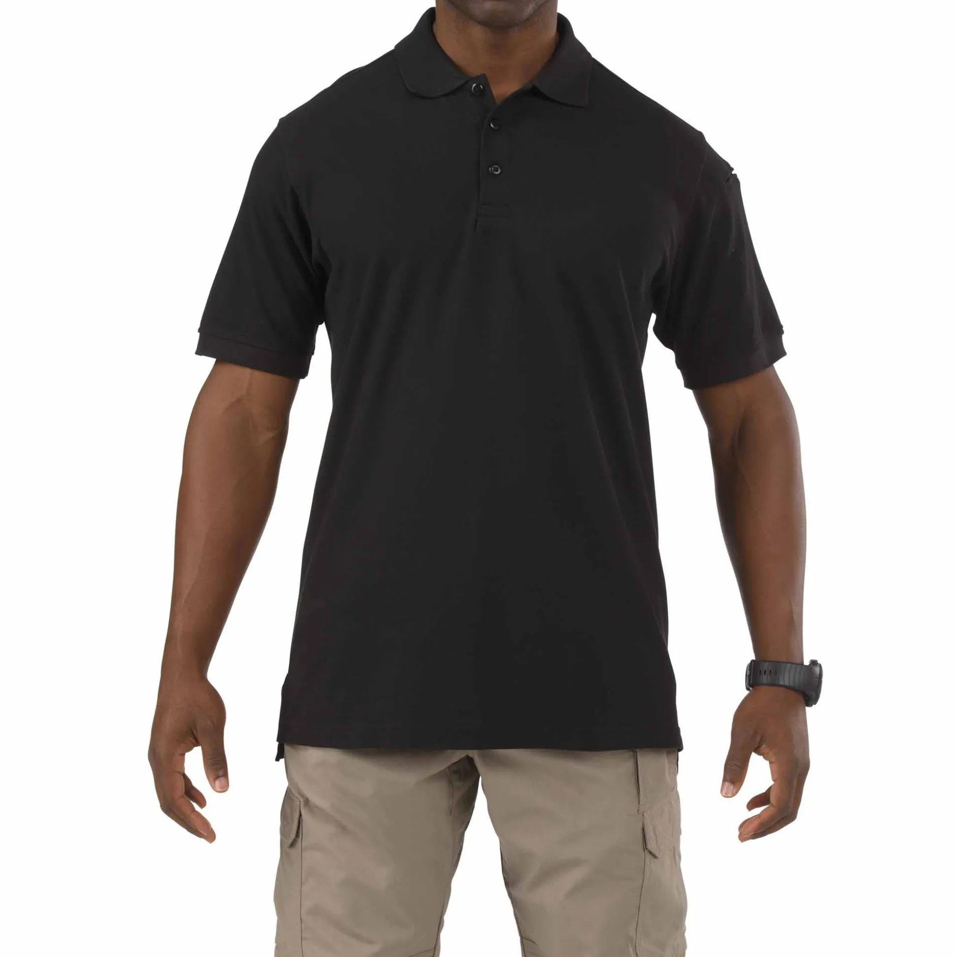 Utility Short Sleeve Polo