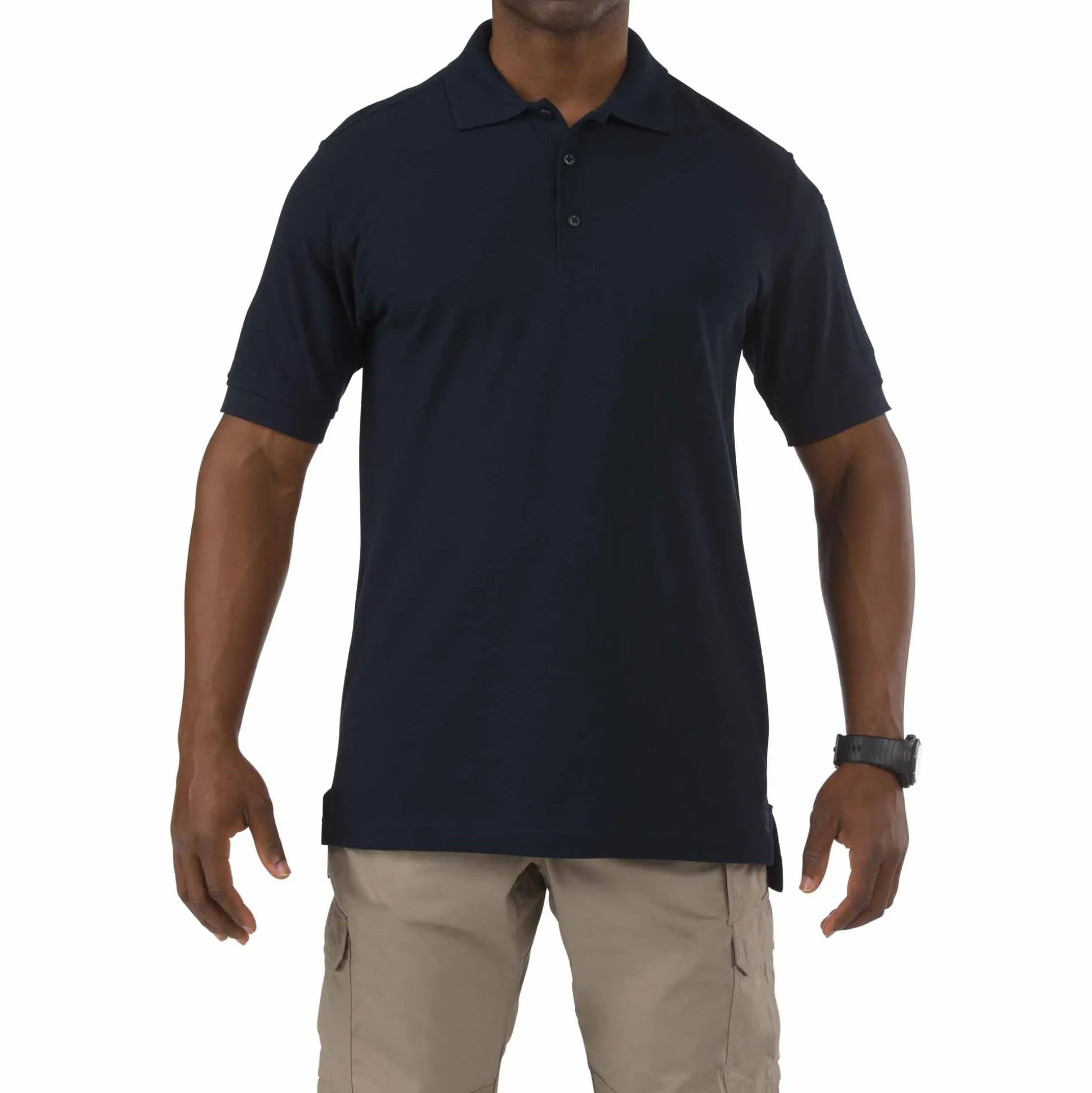 Utility Short Sleeve Polo