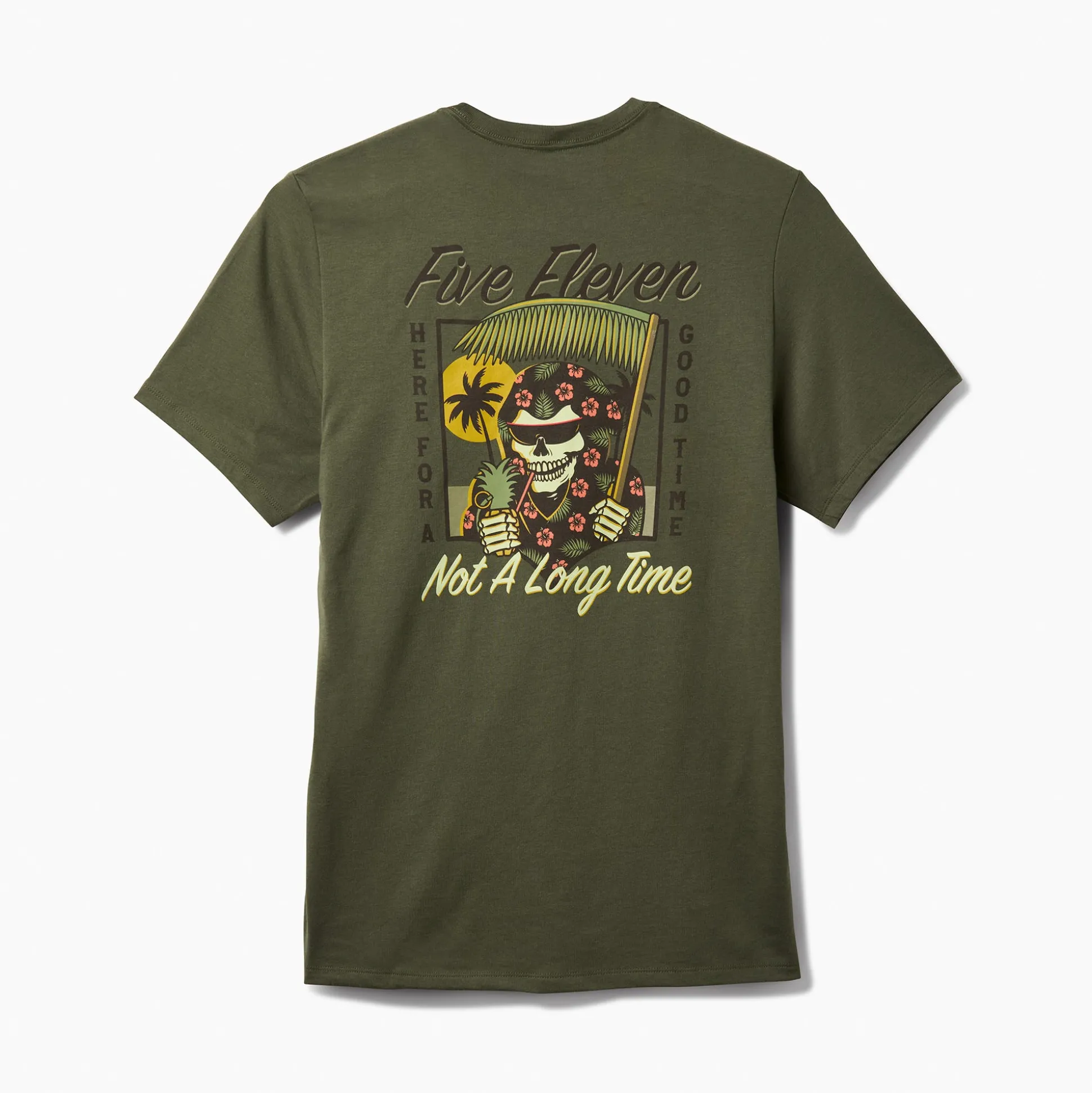 Vacay Reaper Short Sleeve Tee