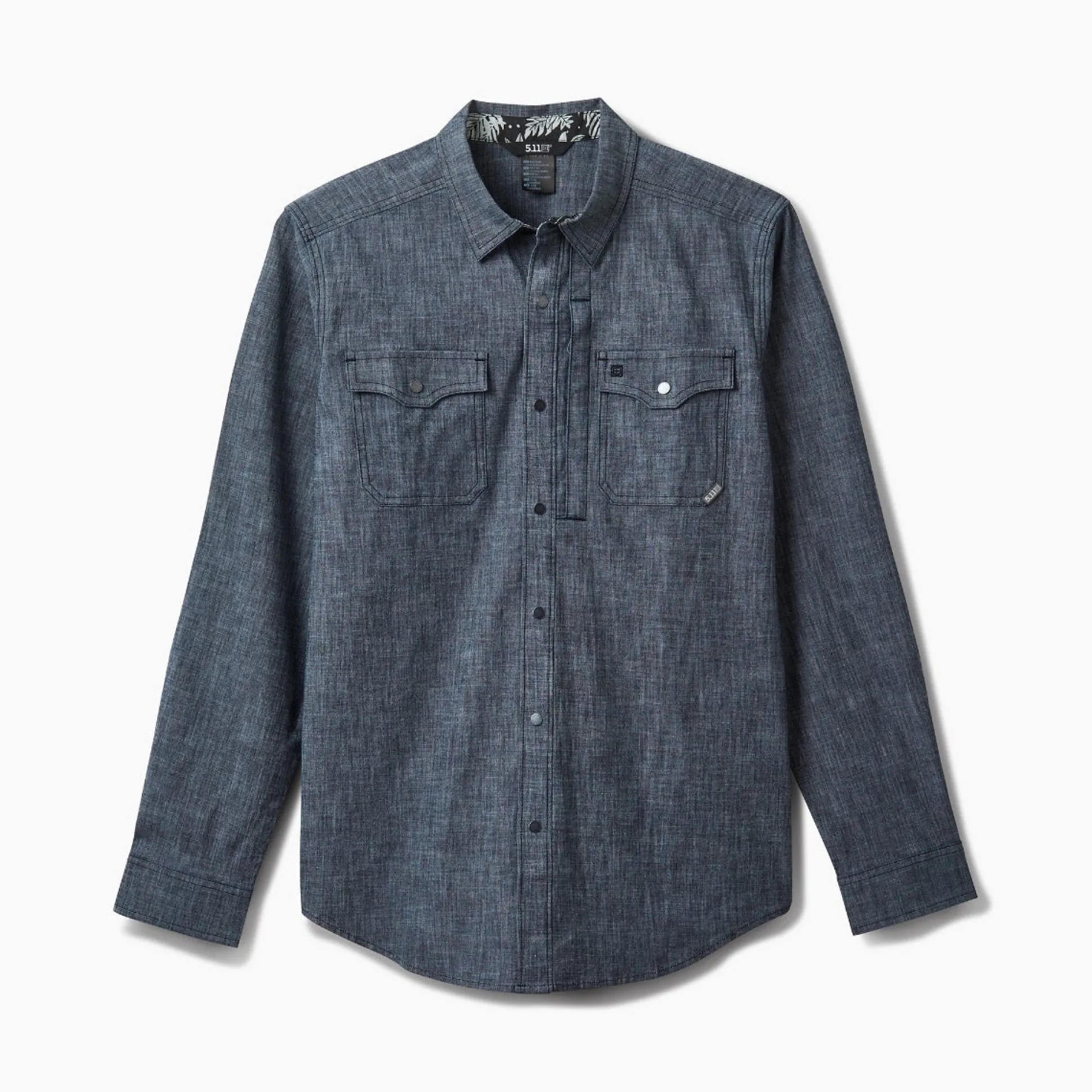Victor Chambray Long Sleeve Shirt