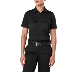 Womens Class A Uniform Short Sleeve Polo