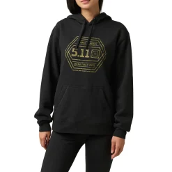 Women's Intricate Emblem Hoodie