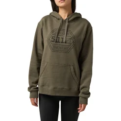 Women's Intricate Emblem Hoodie