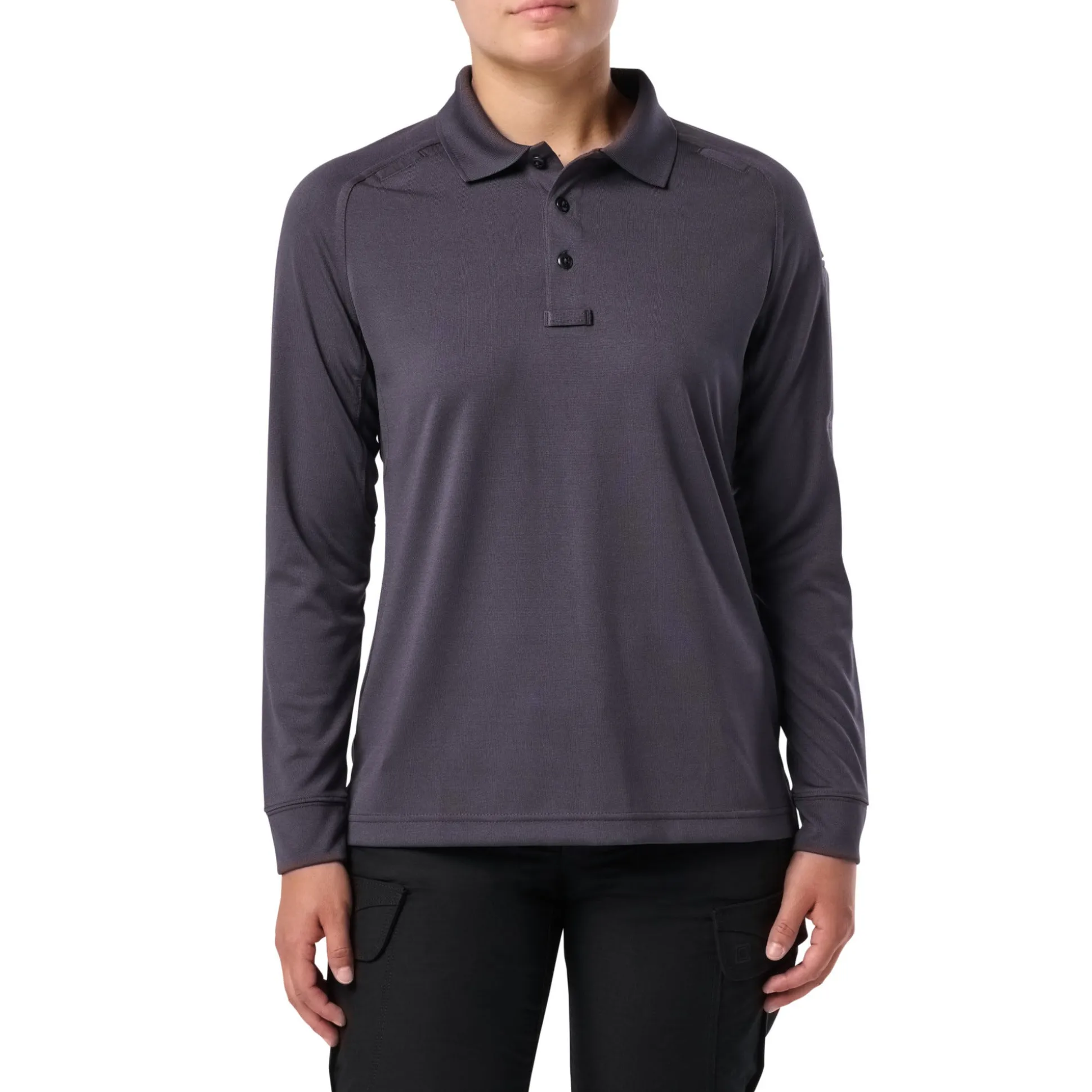 Women's Performance Long Sleeve Polo