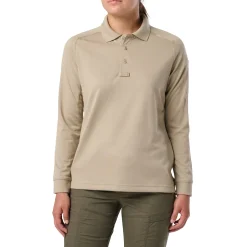 Women's Performance Long Sleeve Polo