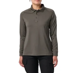 Women's Performance Long Sleeve Polo