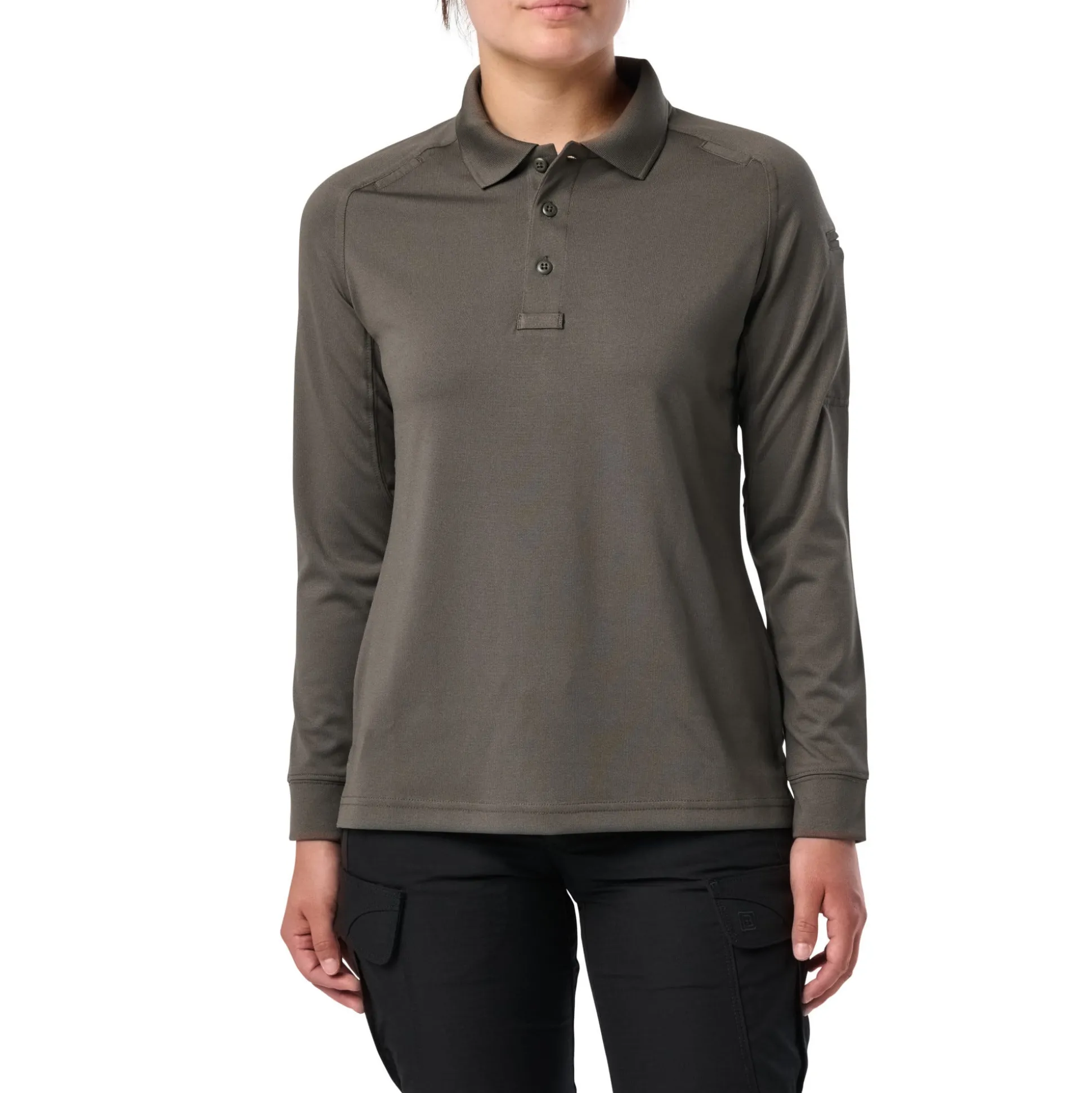 Women's Performance Long Sleeve Polo