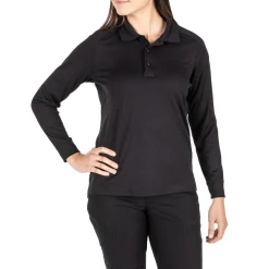 Women's Performance Long Sleeve Polo
