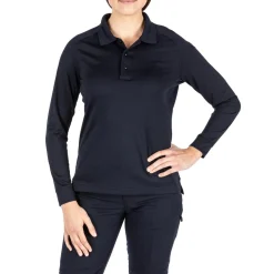 Women's Performance Long Sleeve Polo