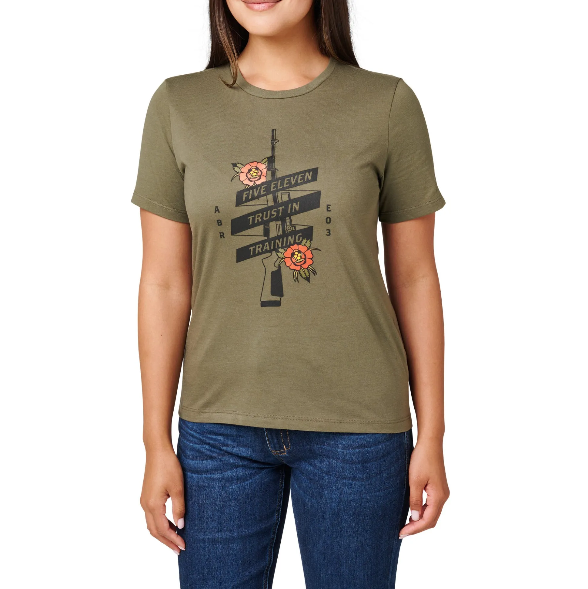 Women's Strong Aim Tee
