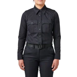 Womens Stryke®Class A PDU®Twill Long Sleeve Shirt