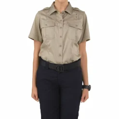 Women's Twill PDU®Class A Short Sleeve Shirt