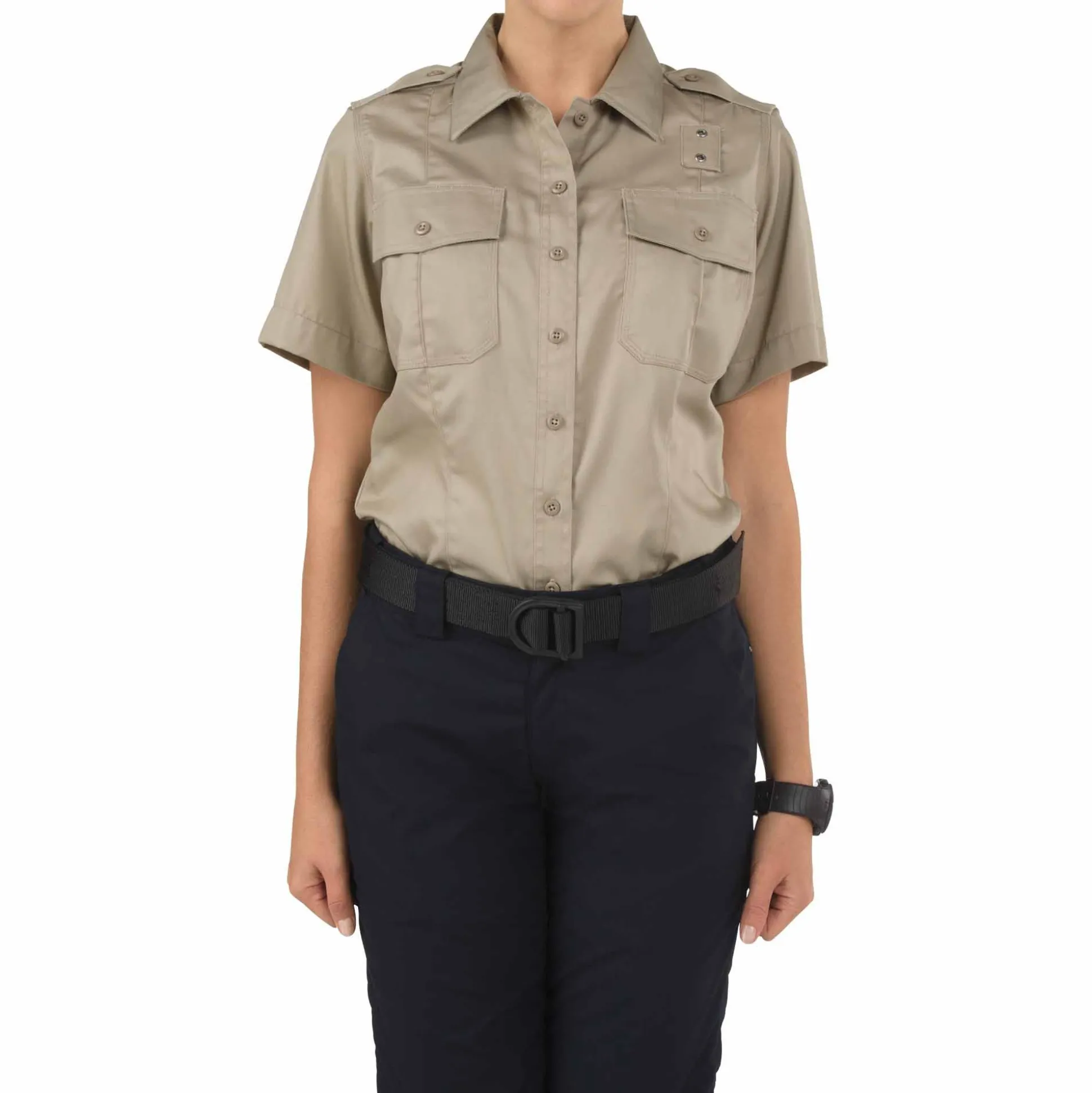 Women's Twill PDU®Class A Short Sleeve Shirt