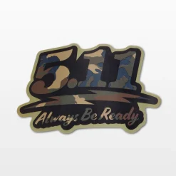 Woodland Moto Sticker