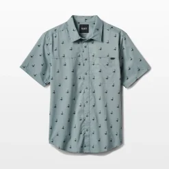 Wyatt Print Short Sleeve Shirt