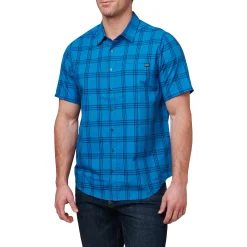 Wyatt Short Sleeve Plaid Shirt
