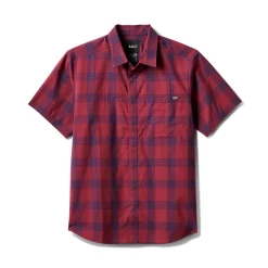 Wyatt Short Sleeve Plaid Shirt